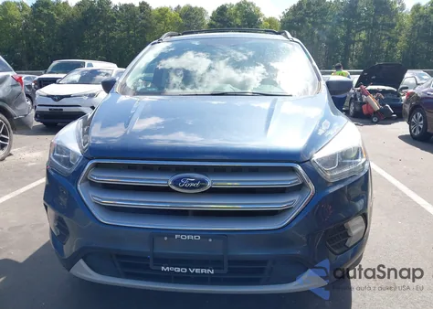 2018 Ford Escape Sel из США, поврежденный, VIN 1FMCU9HD2JUB90192